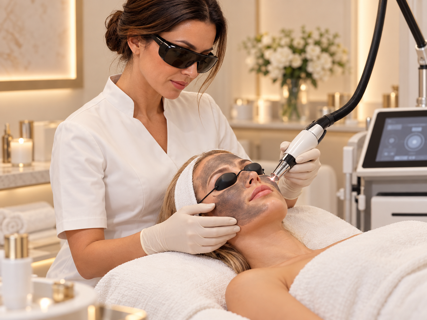 Hollywood Carbon Peel kezelés